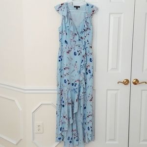 Banana republic floral maxi dress